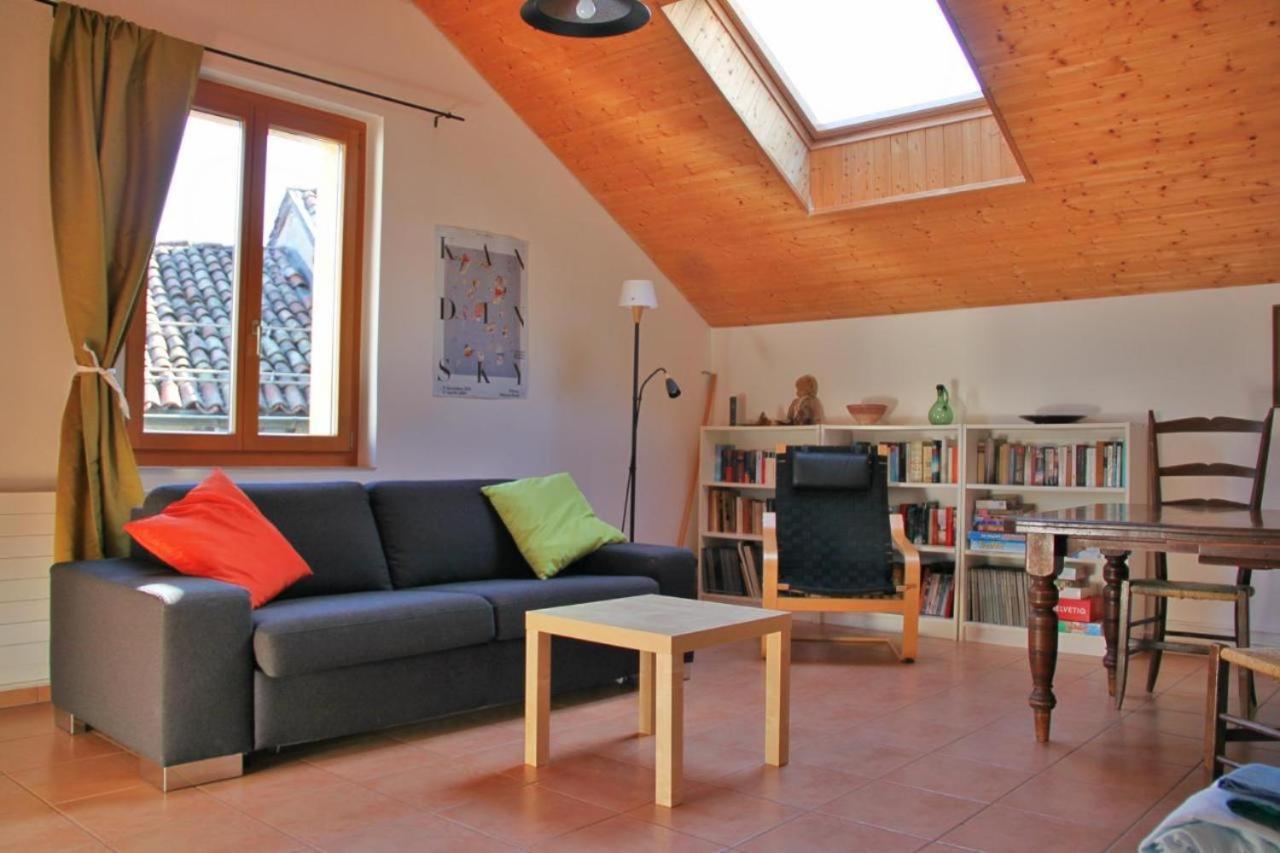 Vila Casa Al Sasso Bedigliora Exteriér fotografie